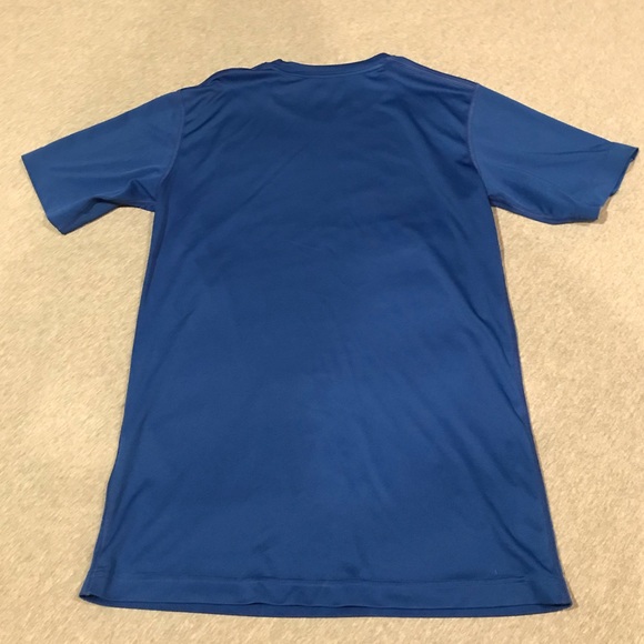 Blue Umbro T-Shirt Kids XL - Picture 2 of 3